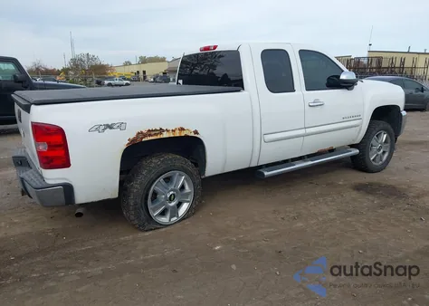 2013 Chevrolet Silverado 1500 Lt z USA, uszkodzony, nr VIN 1GCRKSE71DZ382317